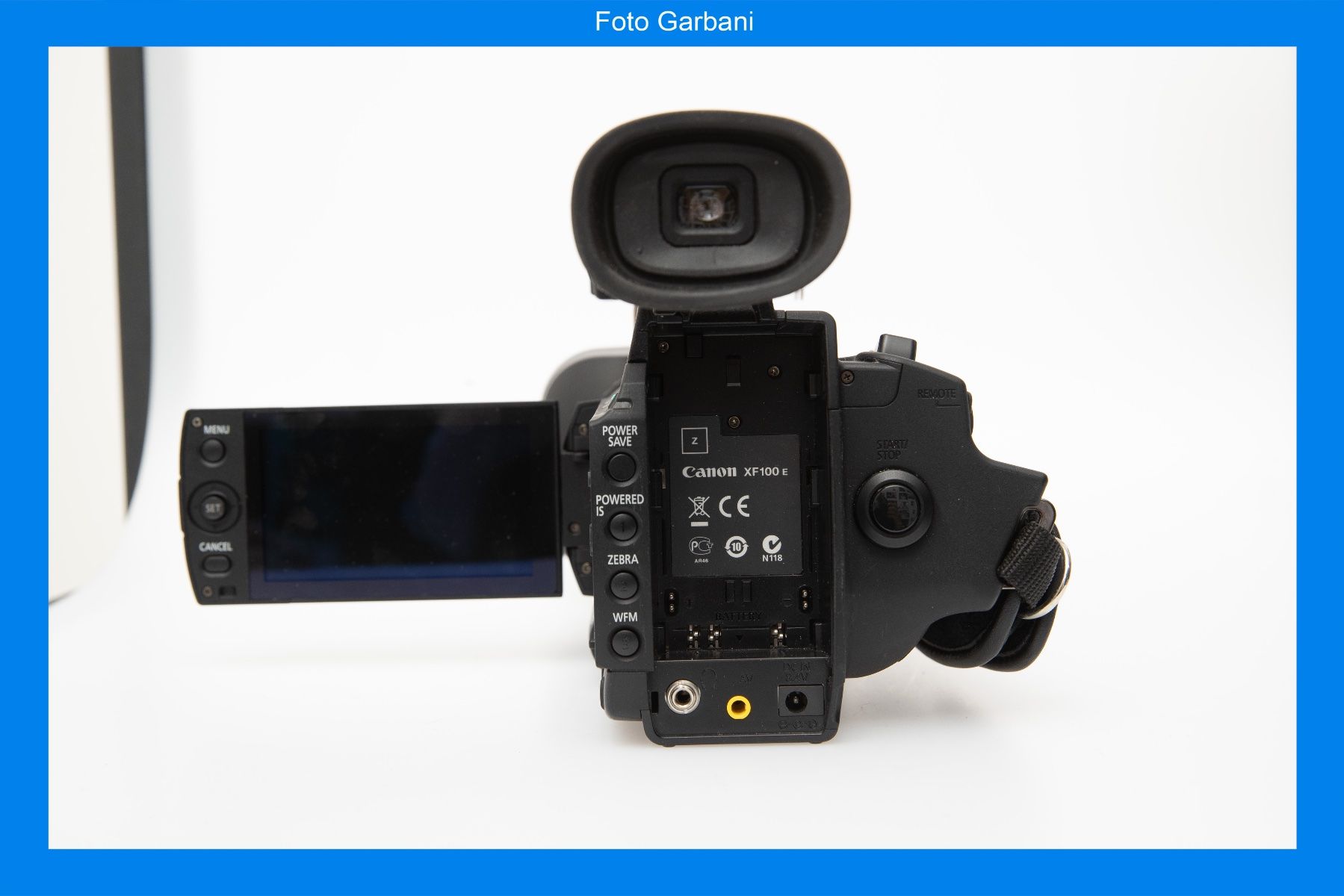Canon Camcorder: Canon XF100 kit – Gebraucht aus Muralto von FotoGarbani 2
