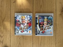 Buzz Quizz TV and Brain of Switzerland PS3