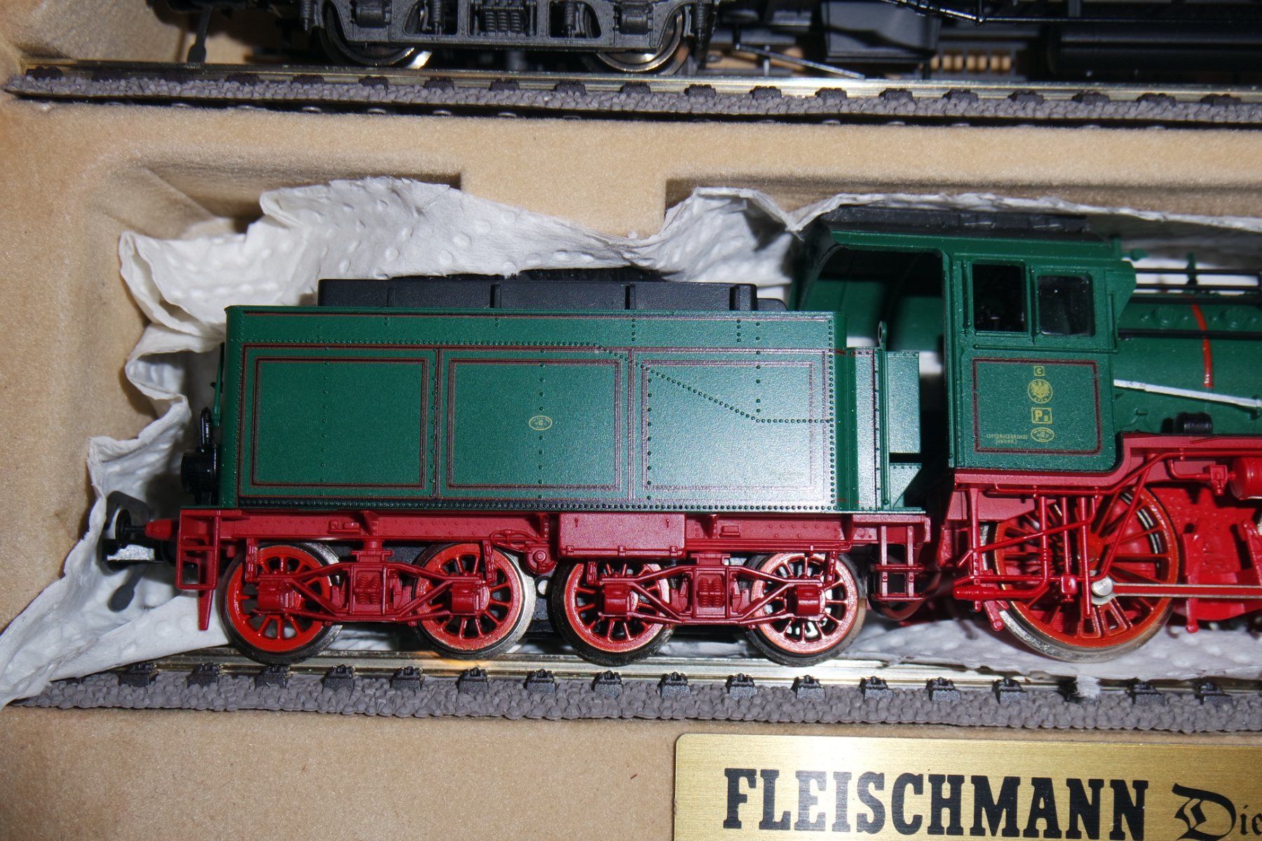 Fleischmann Modellini di ferrovie: °°° SET FLEISCHMANN PRUSSIAN TRAIN °°°  HO  édition limitée – Usato da Avenches venduto da WEBHobby 3