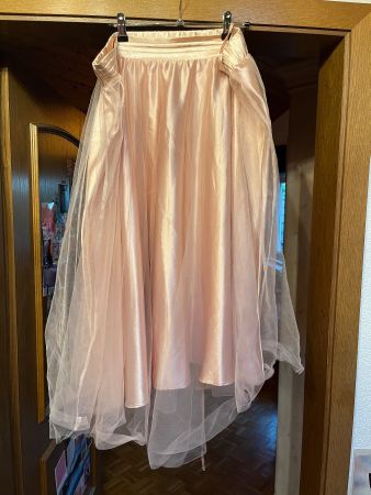 Magnifique jupe Ulla Popken rose tulle tutu 50/52