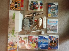 Nintendo Wii Konsole mit Games