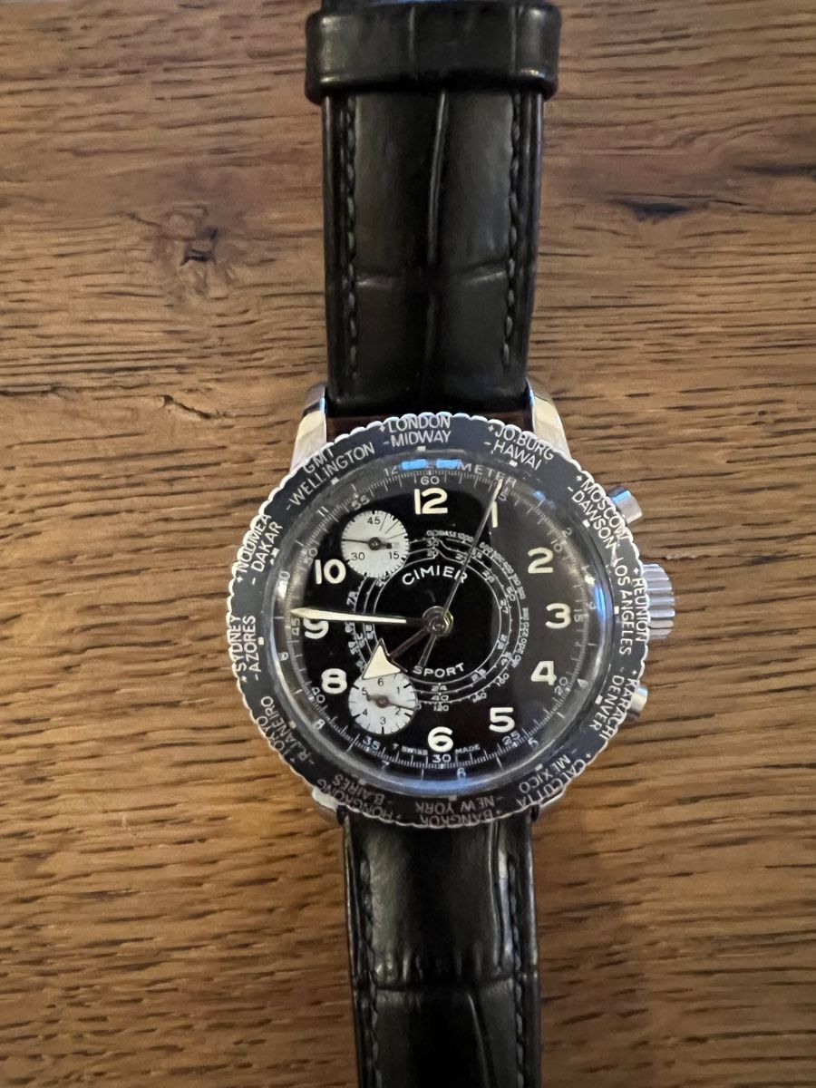 Swiss Orologi: Montre cimer 37mm – Usato da Biel/Bienne venduto da Amam59