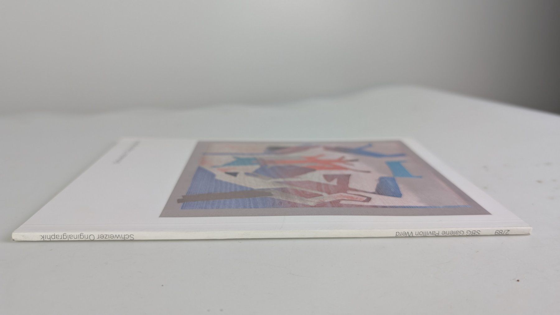 Libri: Schweizer Originalgraphik, SBG Galerie Pavilion Weid. – Usato da Zürich venduto da axolottchen 2