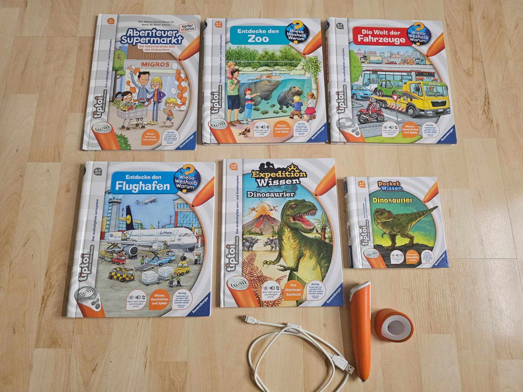 Libri: Tiptoi Set – Usato da Balterswil venduto da Dikdik1992