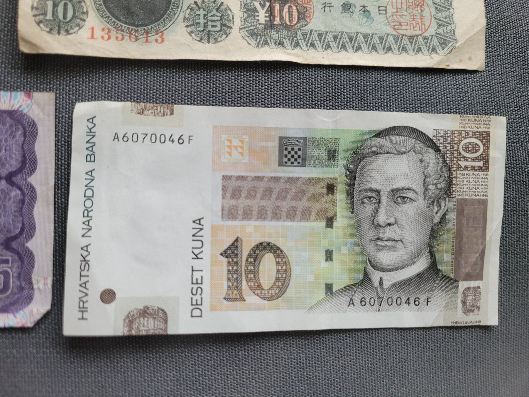 Banknoten: Banknoten Konvolut – Gebraucht aus Kriens von KTP 3