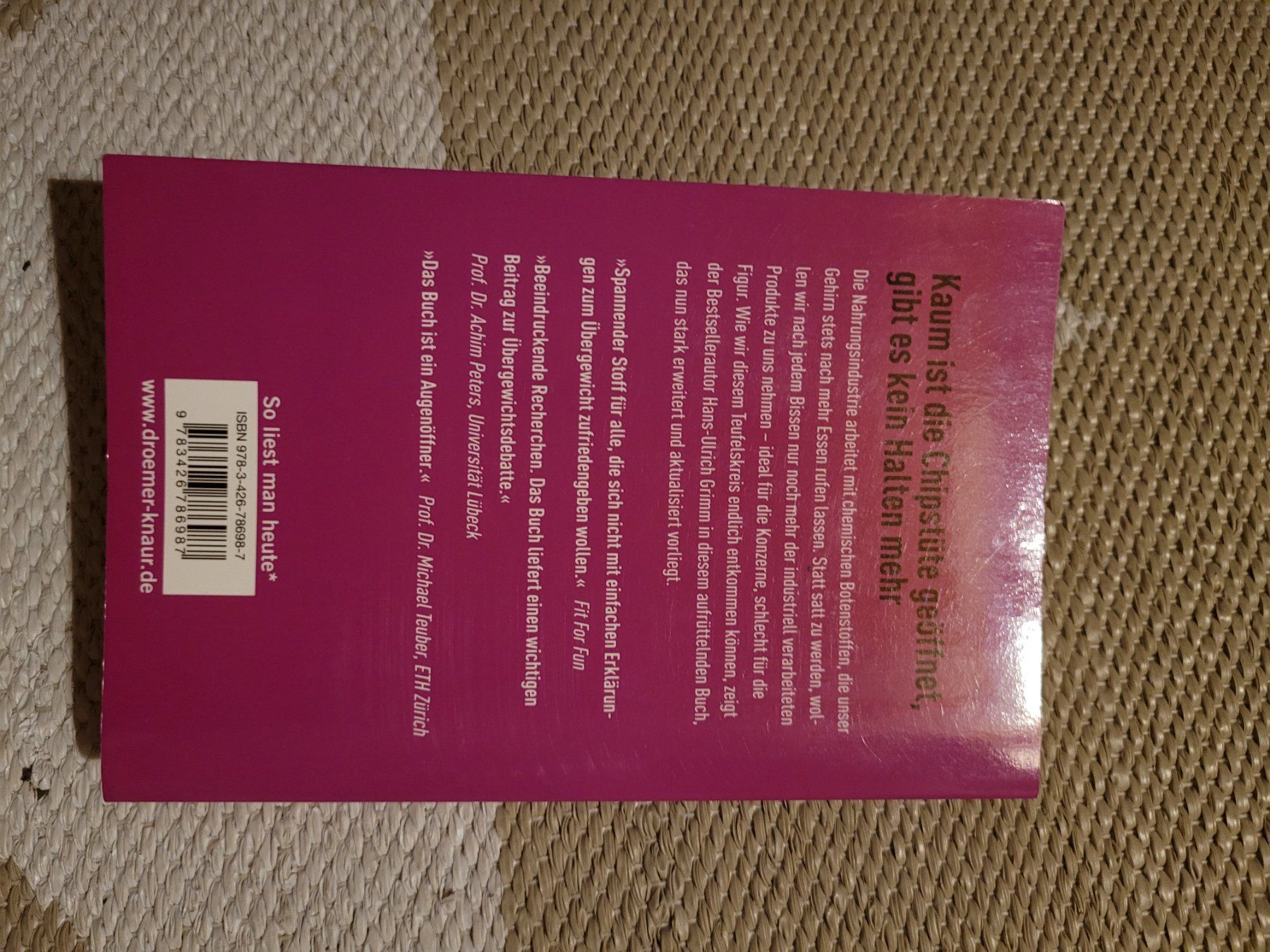 Libri: Die Kalorienlüge – Usato da Perlen venduto da Safari_23 1