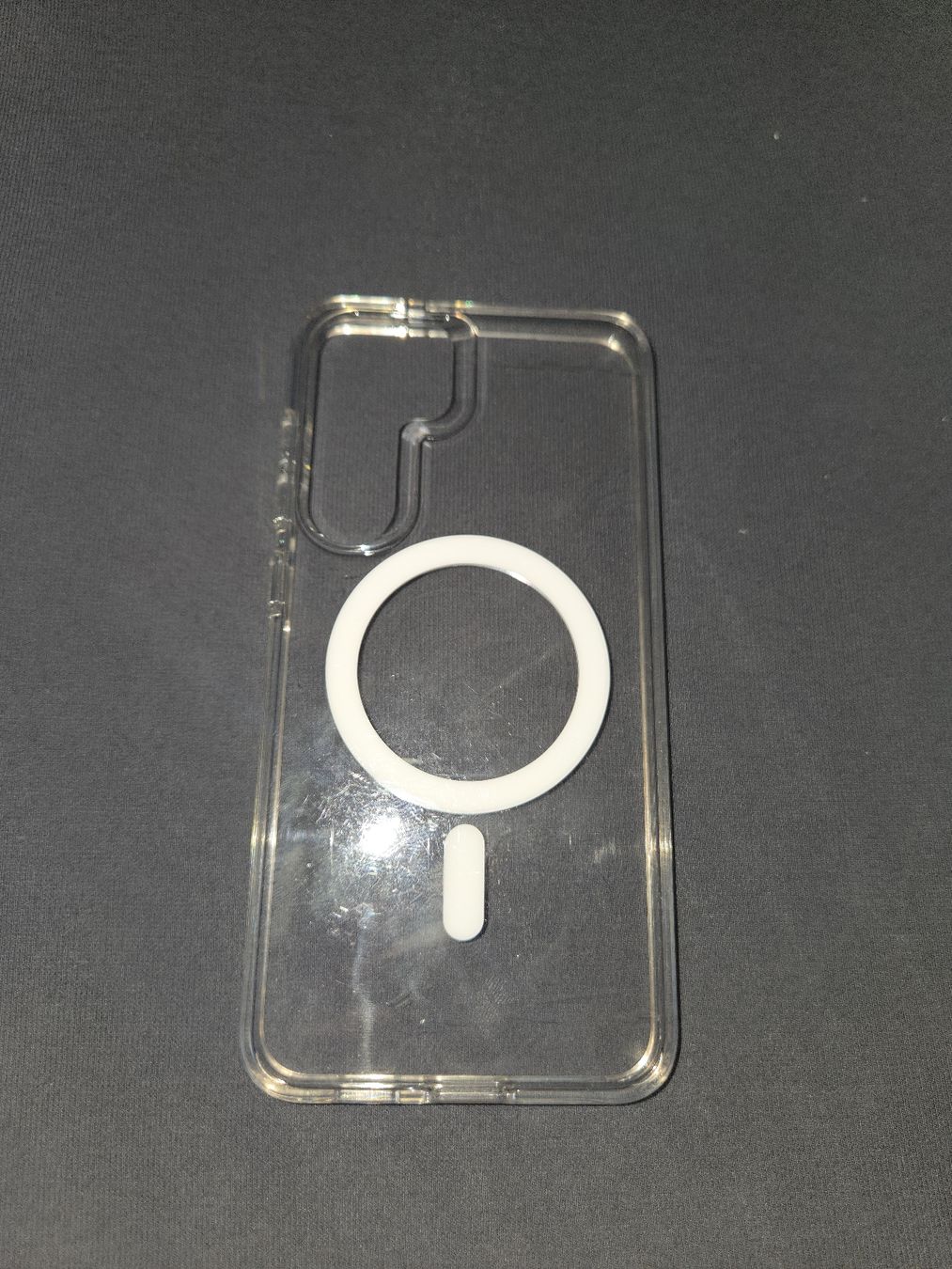 Cover & Protezioni schermo: Samsung S25 Plus Hülle Durchsichtig mit Magsafe – Usato da Sissach venduto da Legotechnicfreund