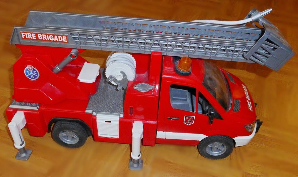 Camion pompier bruder - Bruder