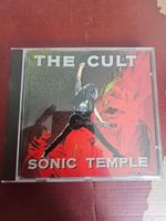 CD - The Cult – Sonic Temple (Hard Rock, 1989) 