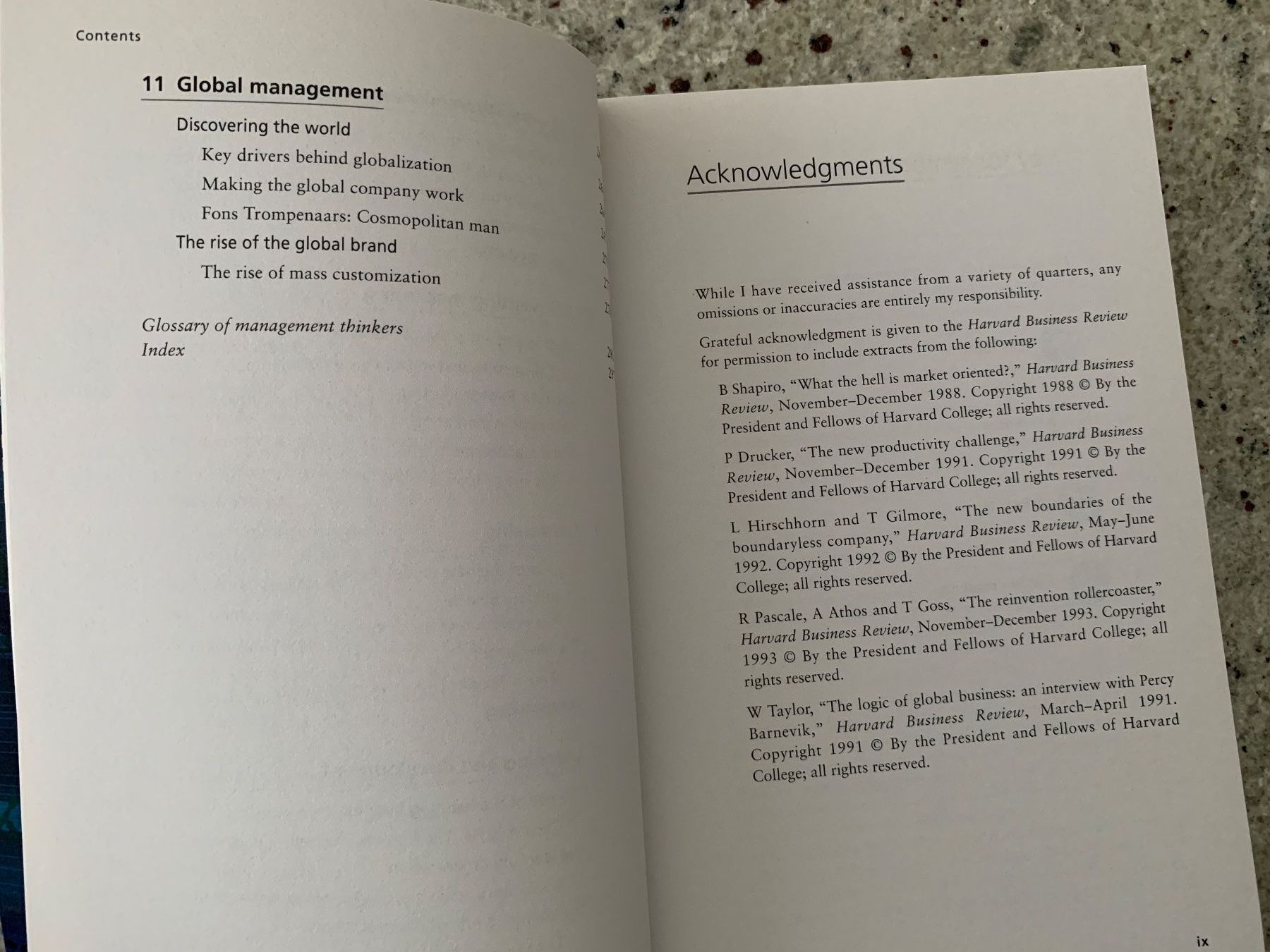Livres: Book "Key Management Ideas" 3rd edition – D'occasion à Genève par sunsustains 4