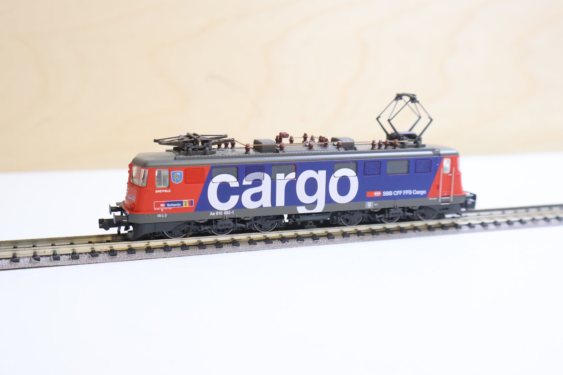 Fleischmann Modellini di ferrovie: Fleischmann SBB Ae 610 Gottardo E-Lok - Digi.S Spur N - Rar – Usato da Winterthur venduto da Monstera 3