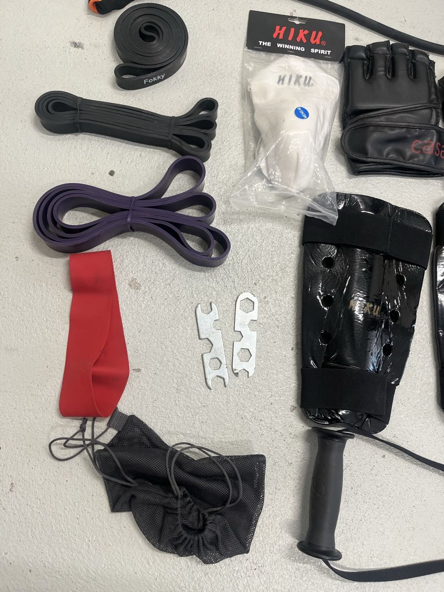 Hometrainer: Kampfsport Trainings Set – Usato da Würenlos venduto da jam_mv8g 7