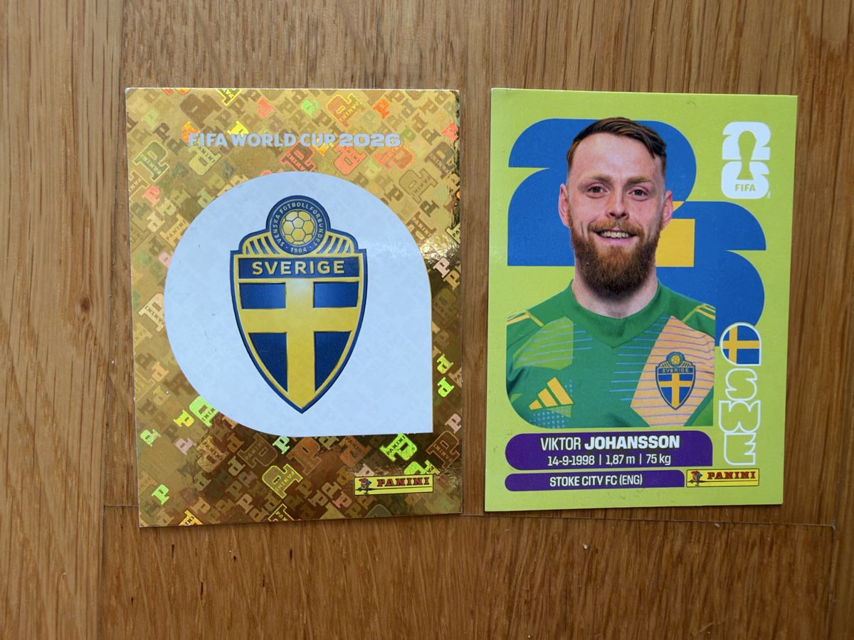 Panini Sammelbilder & Trading cards: Panini Sticker SWE – Gebraucht aus Thun von ina_8hwc
