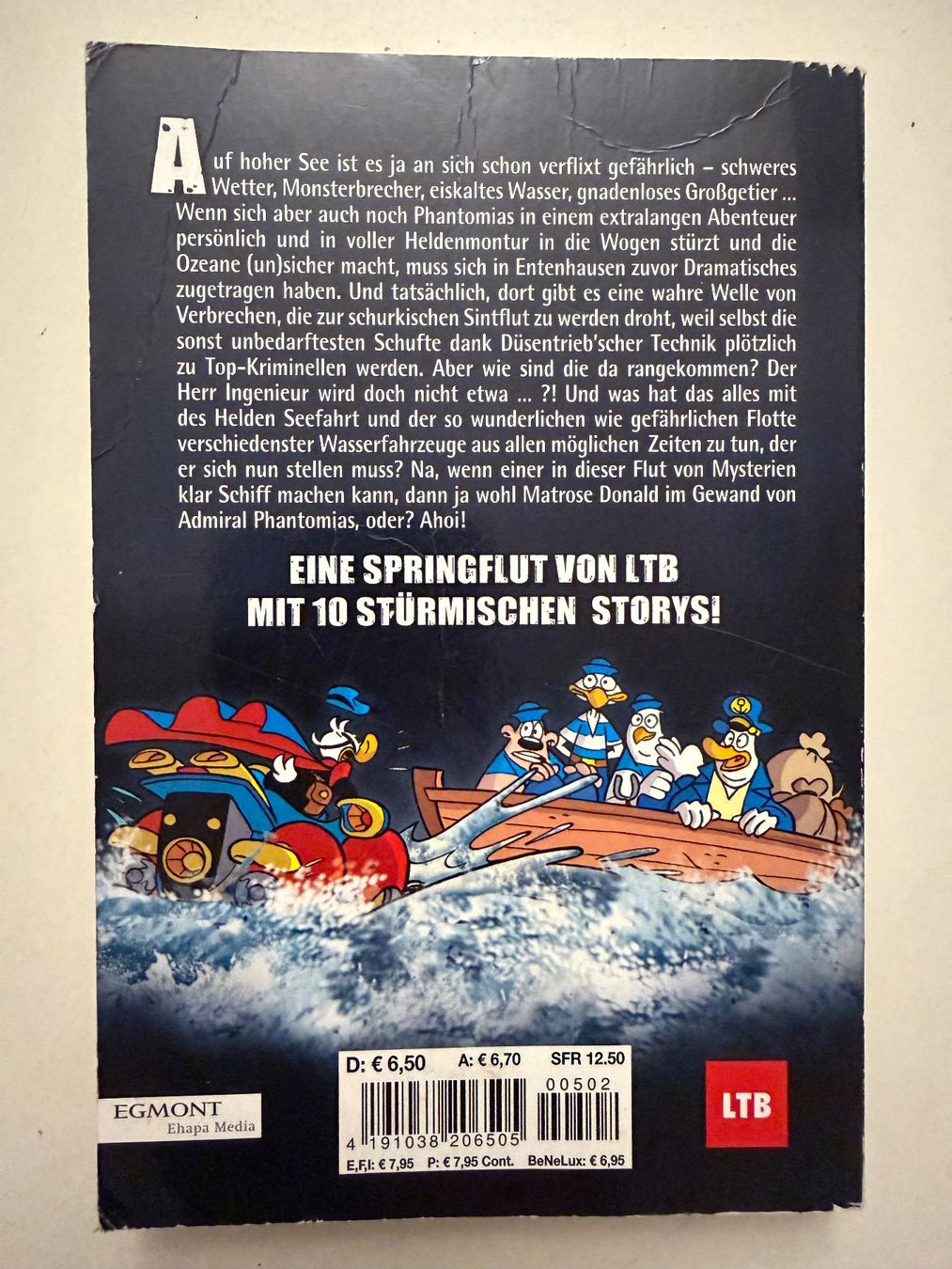 Fumetti: LTB Lustiges Taschenbuch Band 502 – Usato da Münsingen venduto da Ganjam 2