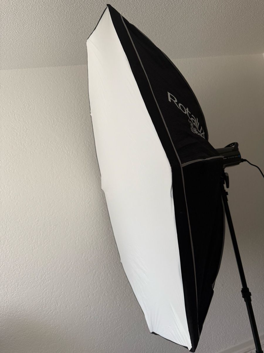 Elinchrom Flash: Elinchrom D-Lite RX 4 Set + Rotalux 140cm Softbox – Usato da Steffisburg venduto da com_tg29 2