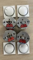 4 Stk Feller Drehdimmer