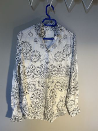 Bluse von Xacus