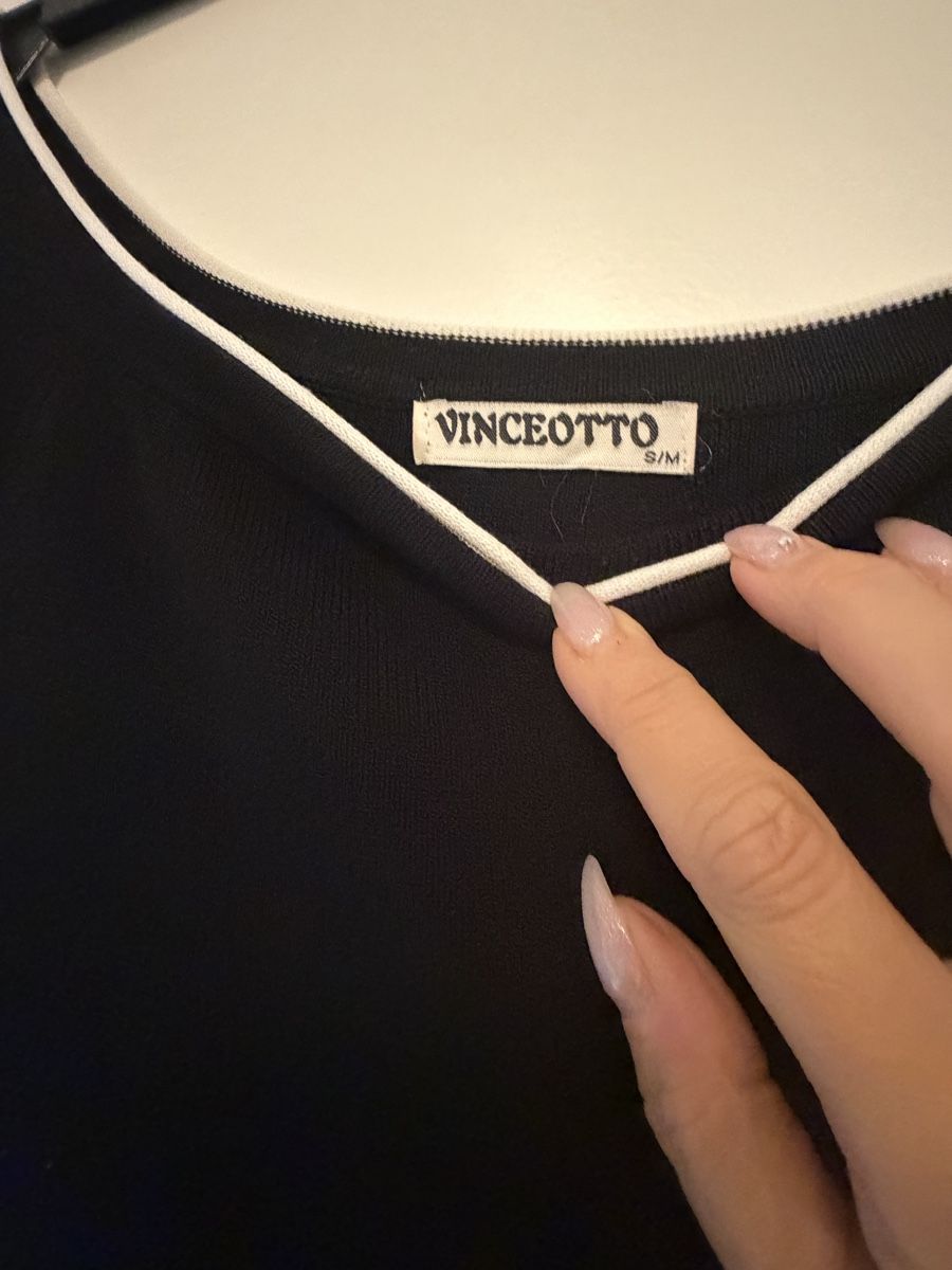 Vestiti: Vestito nero Vinceotto S/M con perle – Nuovo (secondo la descrizione) da Brüttisellen venduto da RosellaG 2