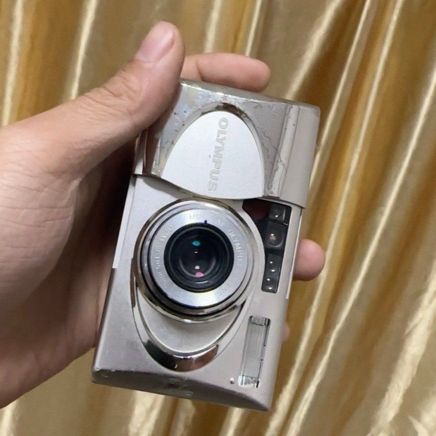Olympus Kamera: Olympus Kompaktkamera mju-V – Gebraucht aus Zürich von ric_wz68 1