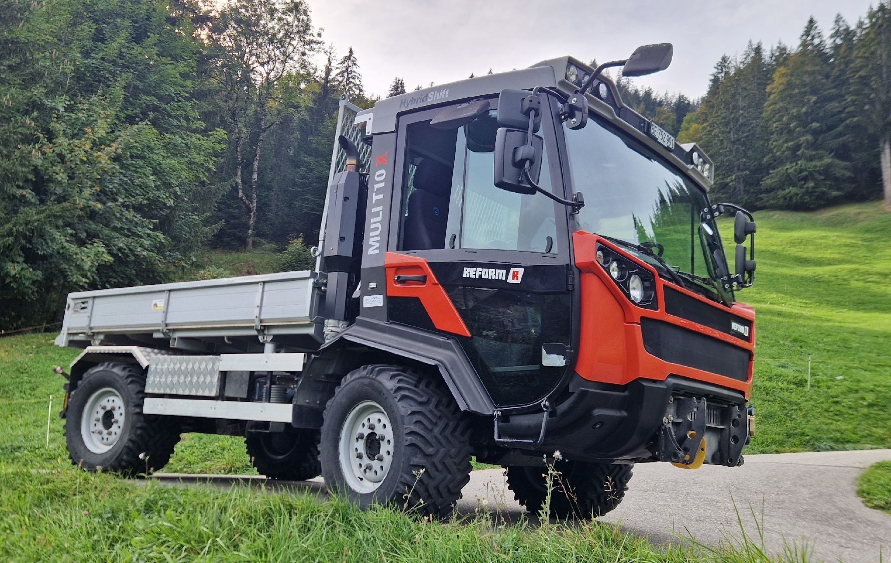 Nutzfahrzeuge: Reform Muli T10 X Hybridshift – Gebraucht aus Frutigen von Gasgastg300 1