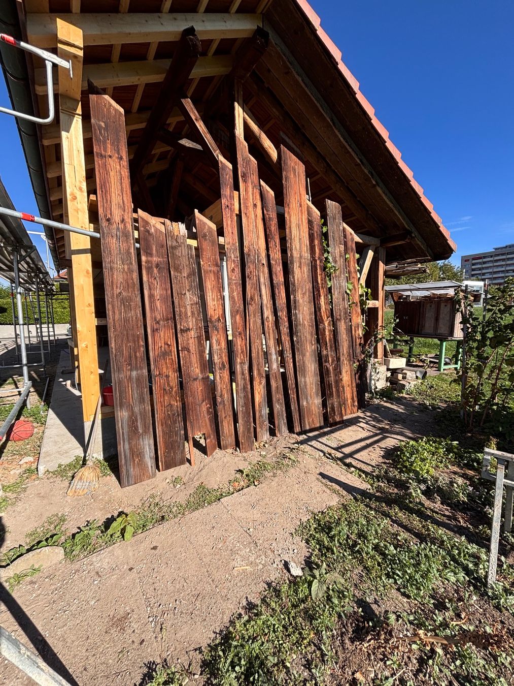 Articoli in legno: Alte Holzbretter - 100jährig – Usato da Zollikofen venduto da hanna_krebs 2