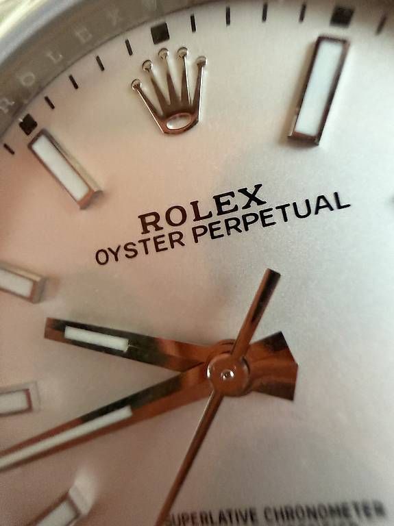 Rolex Orologi: Rolex Oyster Perpetual 39 – Usato da Zürich venduto da timeio-swapwatch 8