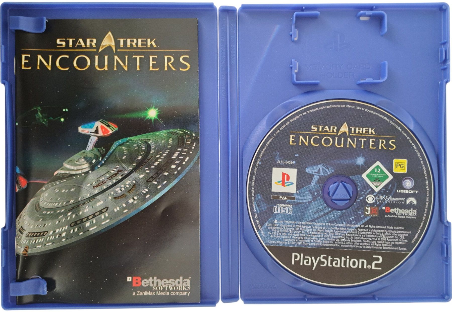 Giochi: Star Trek Encounters (Playstation 2/PS2) – Usato da Balgach venduto da Wasnwasn 2