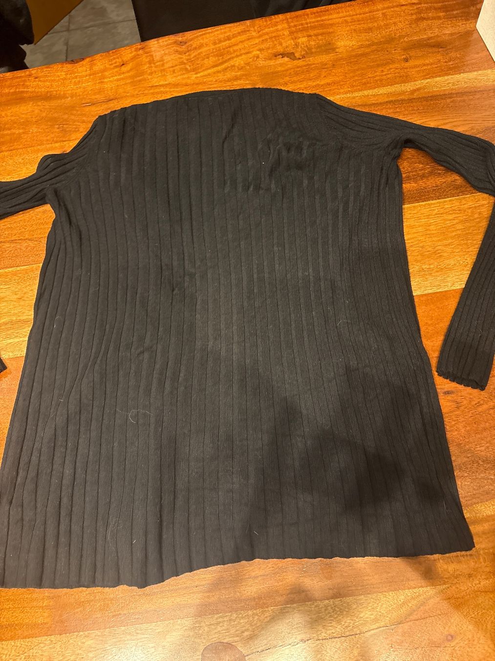 Jacken: Schwarze Strickjacke, Cardigan Gr. S – Gebraucht aus Andwil SG von schmei 3
