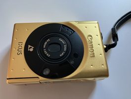 Canon Ixus Analog camera Gold edition!