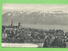 Lausanne et les Montagnes de la Savoie
