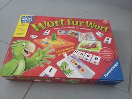 Spiel Wort für Wort Lesen Schreiben Buchstabieren