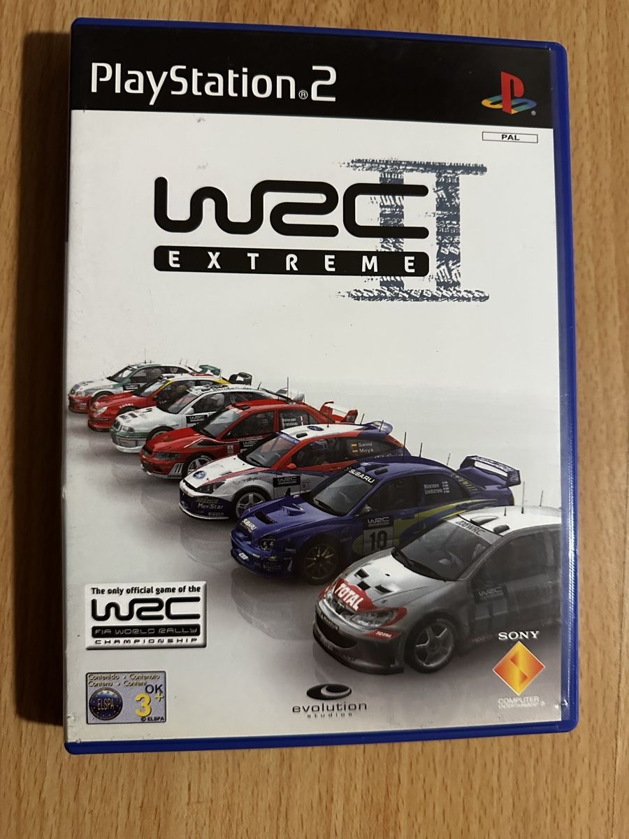 Sony Jeux: WRC II Extreme - Jeu PS2 – D'occasion à Lausanne par sam_hp5y