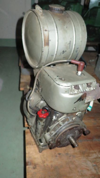 MAG Benzin Motor 1035 SRL 87 Komplett von AEBI AM 70 (Defekt) in Eiken ...
