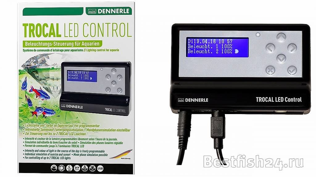 Sistema di controllo: Dennerle Trocal Controller Steuerung – Nuovo e nell'imballaggio originale da Ottenbach venduto da tickorus
