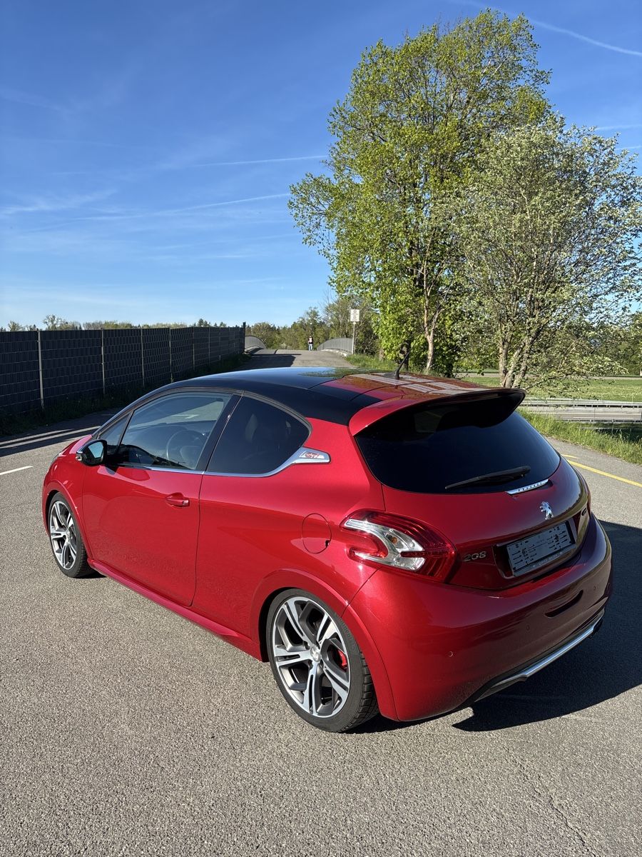 Peugeot Automobili: Peugot 208 GTI – Usato da St. Margrethen SG venduto da faz_v2ws 3