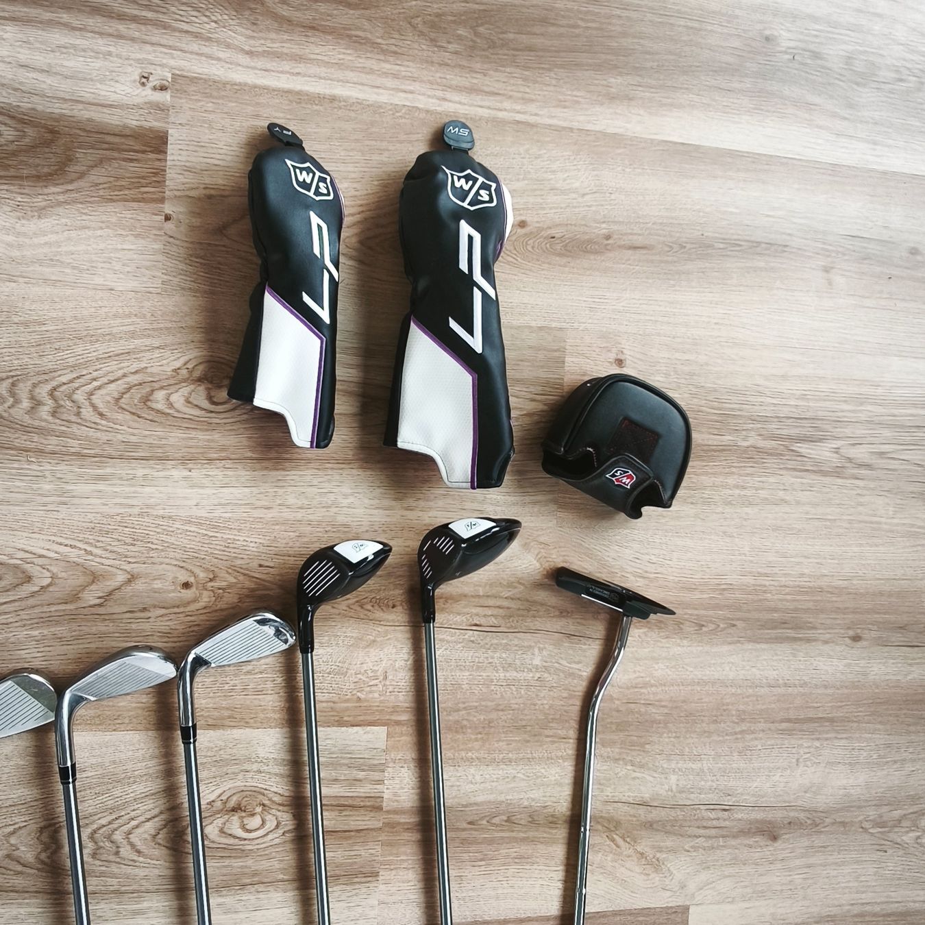 Wilson Mazze & Set: Golf Set mit Standbag - Willson Damen – Usato da Oberbüren venduto da dschiniva13 6