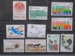 UN CH 1985 Vereinte Nationen **