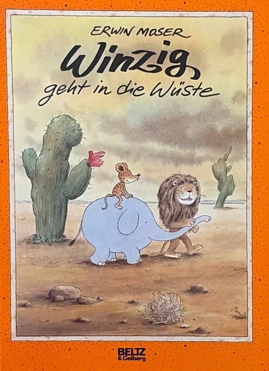 Libri: Winzig geht in die Wüste - Erwin Moser – Nuovo (secondo la descrizione) da Bern venduto da Libre_raria
