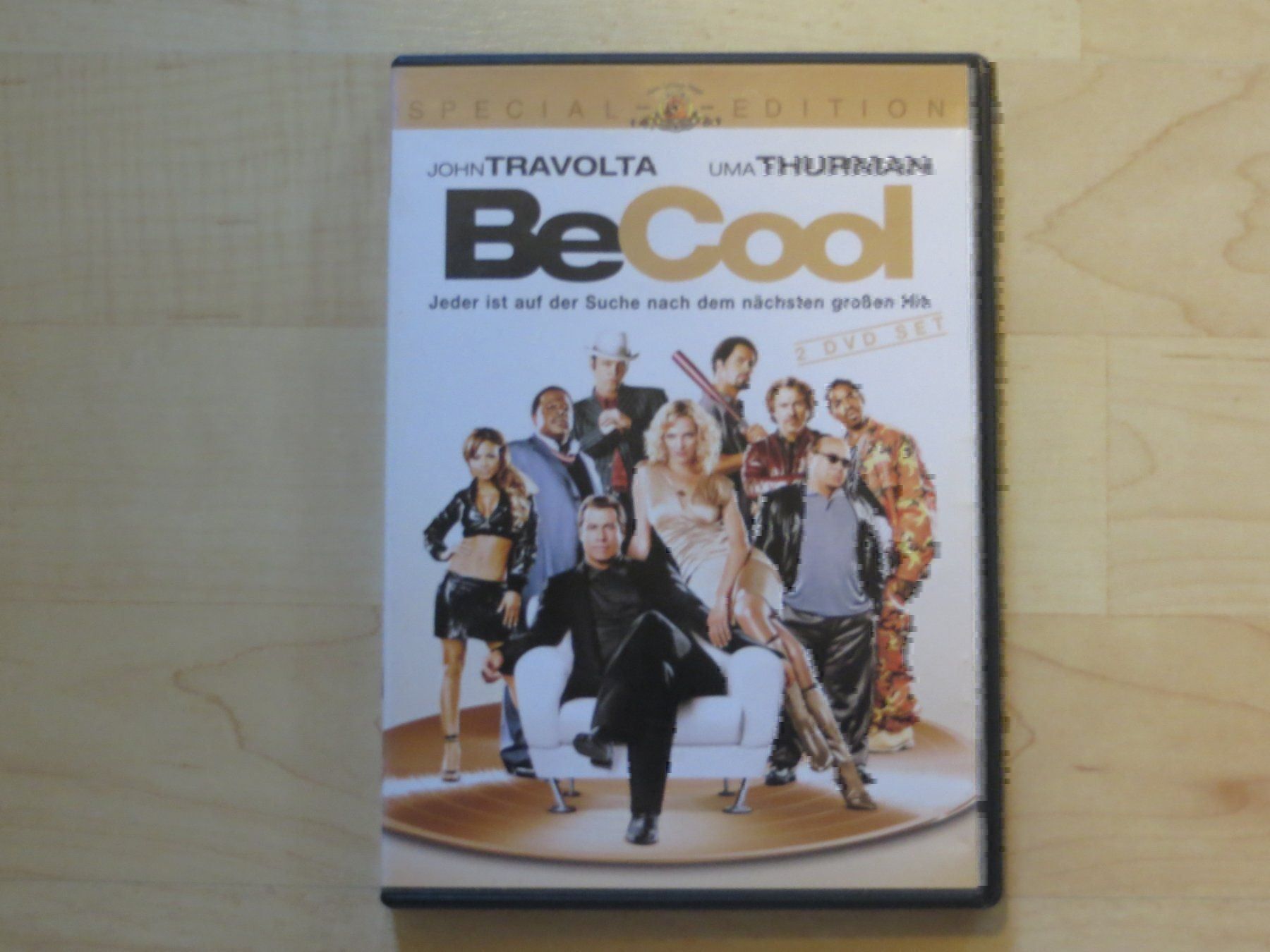 Tutti i DVDs: Be Cool    DVD – Usato da Embrach venduto da S24ch