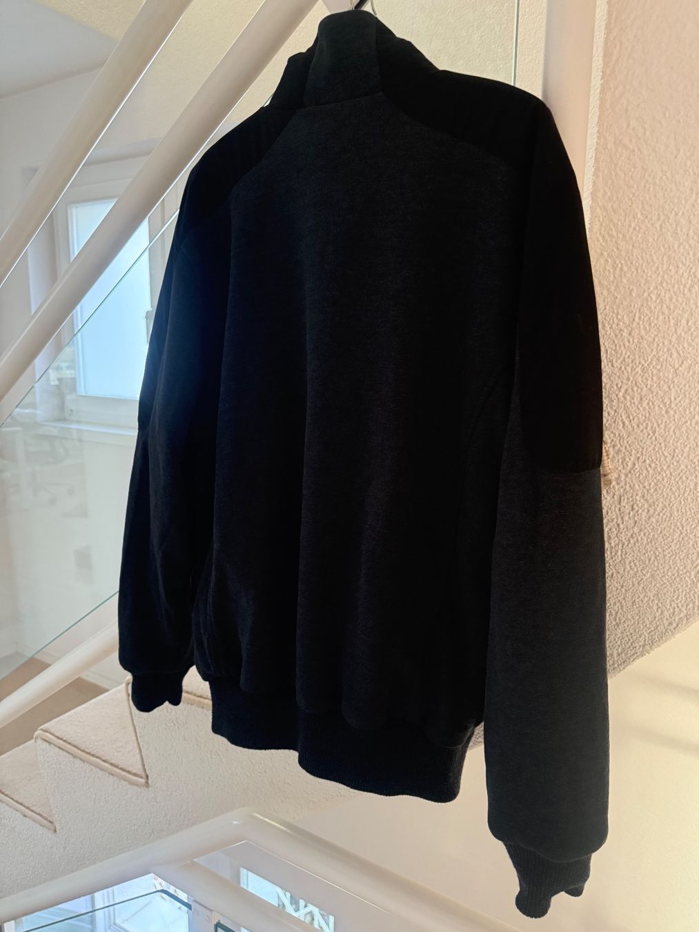 Brax Maglioni & Felpe: Brax Pullover, Windbreaker Gr.M, dunkelgrau/schwarz – Nuovo (secondo la descrizione) da Zollikon venduto da dorean 1