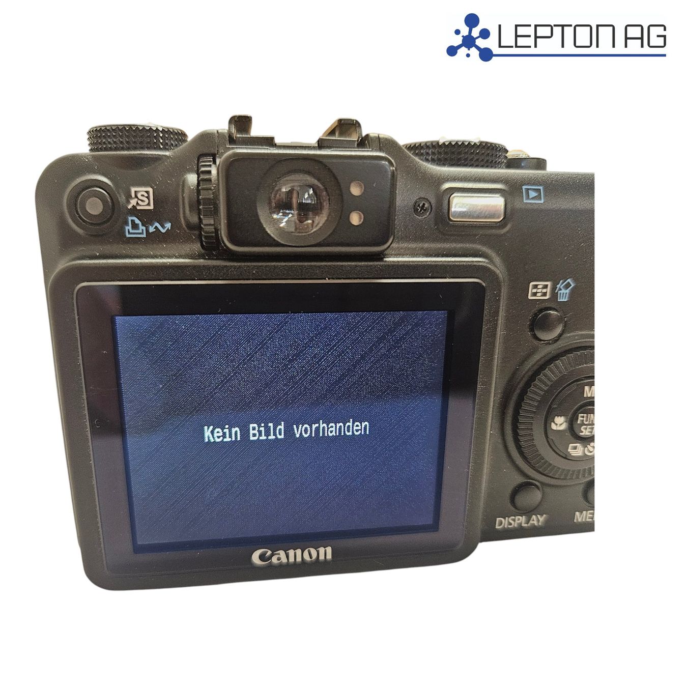 Canon Fotocamera: Canon PowerShot G7 Digitalkamera mit Ladegerät 10.0 MP – Usato da Niederdorf venduto da LeptonAG 3