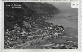 Le Bouveret - Vue aerienne - Flugaufnahme