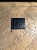 Gucci Money Clip Wallet – Schwarz Leder – Geldkla