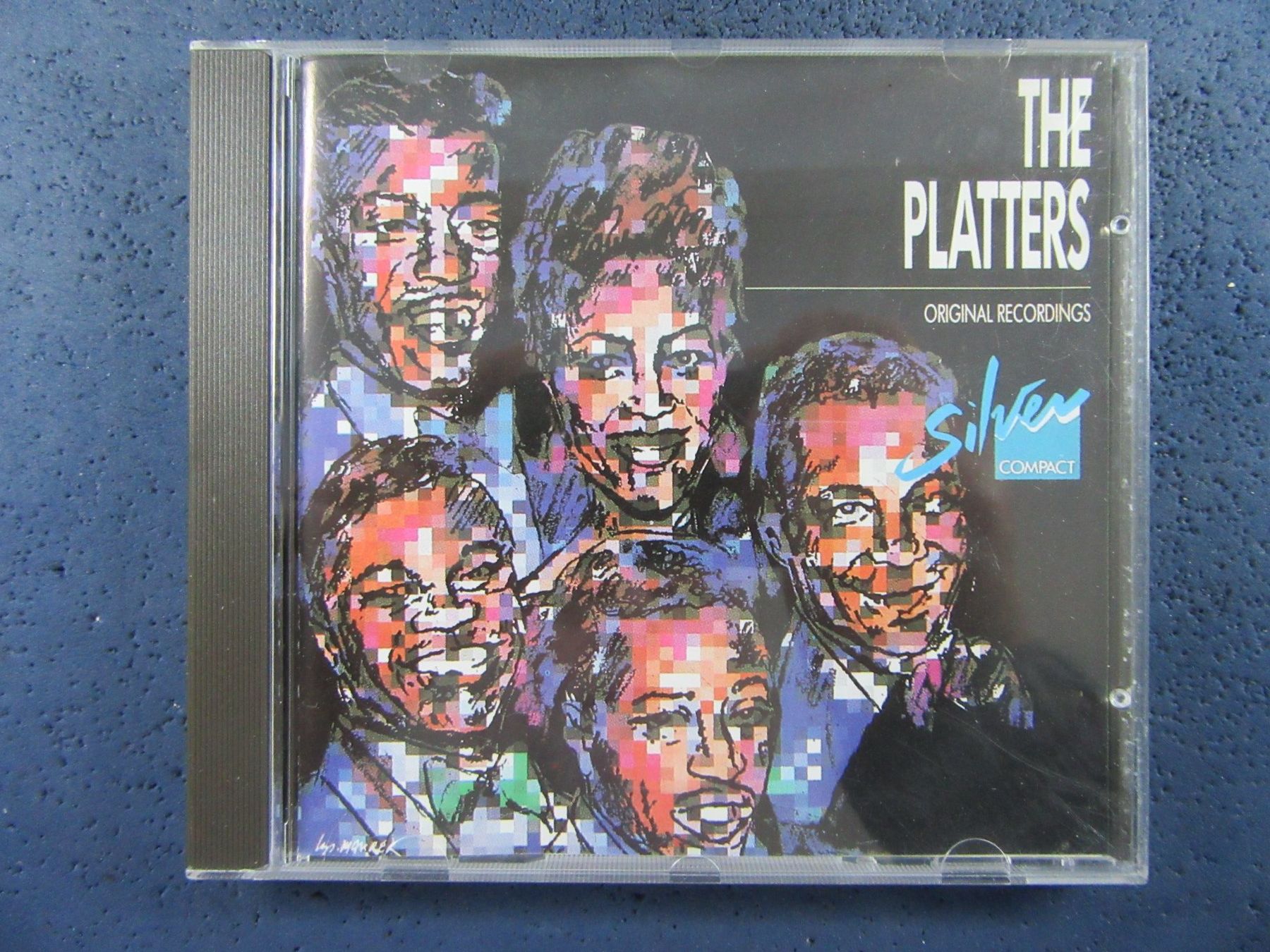 CD: THE PLATTERS CD ORIGINAL RECORDINGS " ONLY YOU " – Usato da Ettingen venduto da Hausi4711