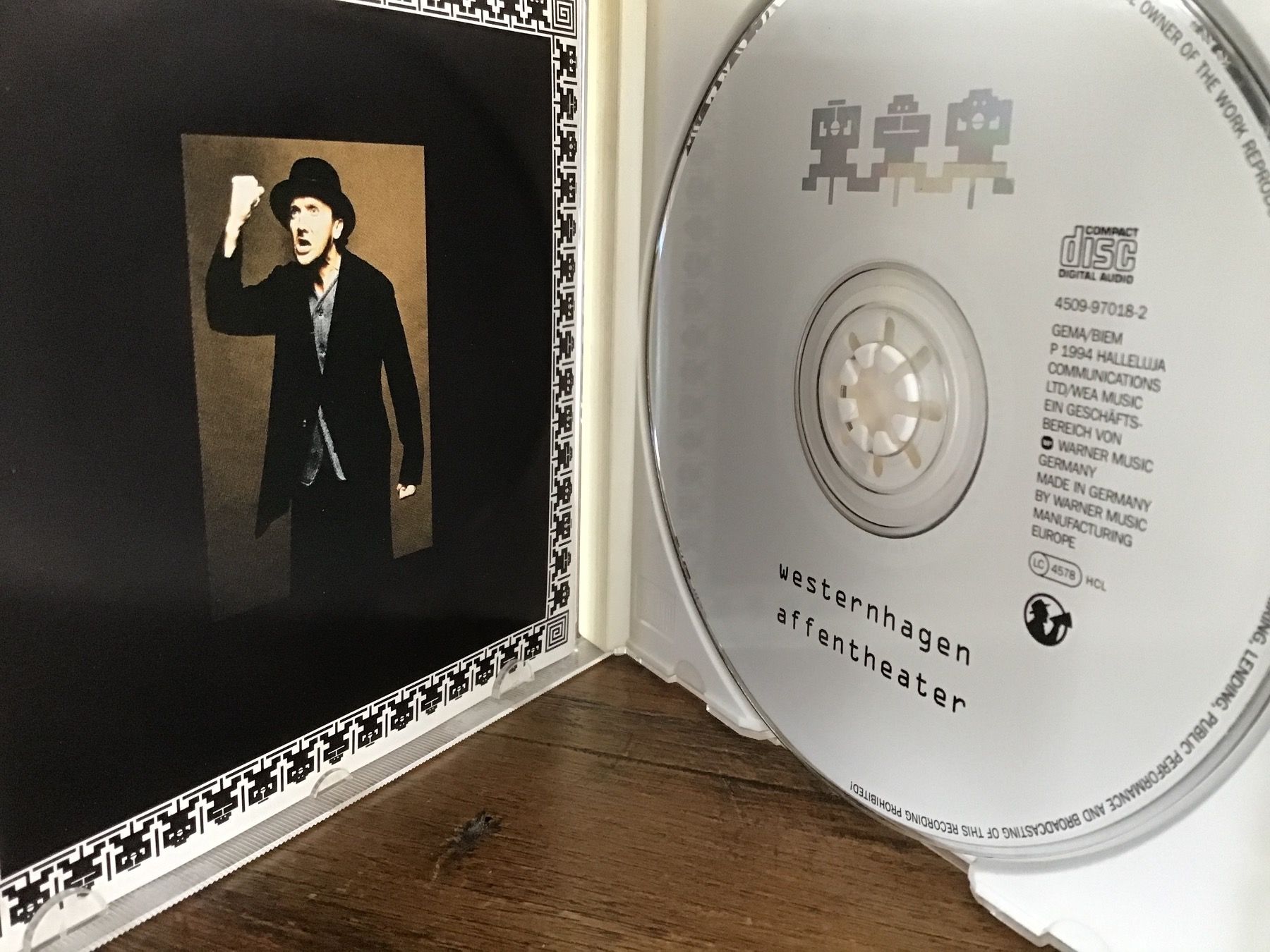 CD: westernhagen – Usato da Thierachern venduto da sweden08 2