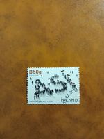 Timbre Islande - 100 ans AÍþjósamband Íslands rare!