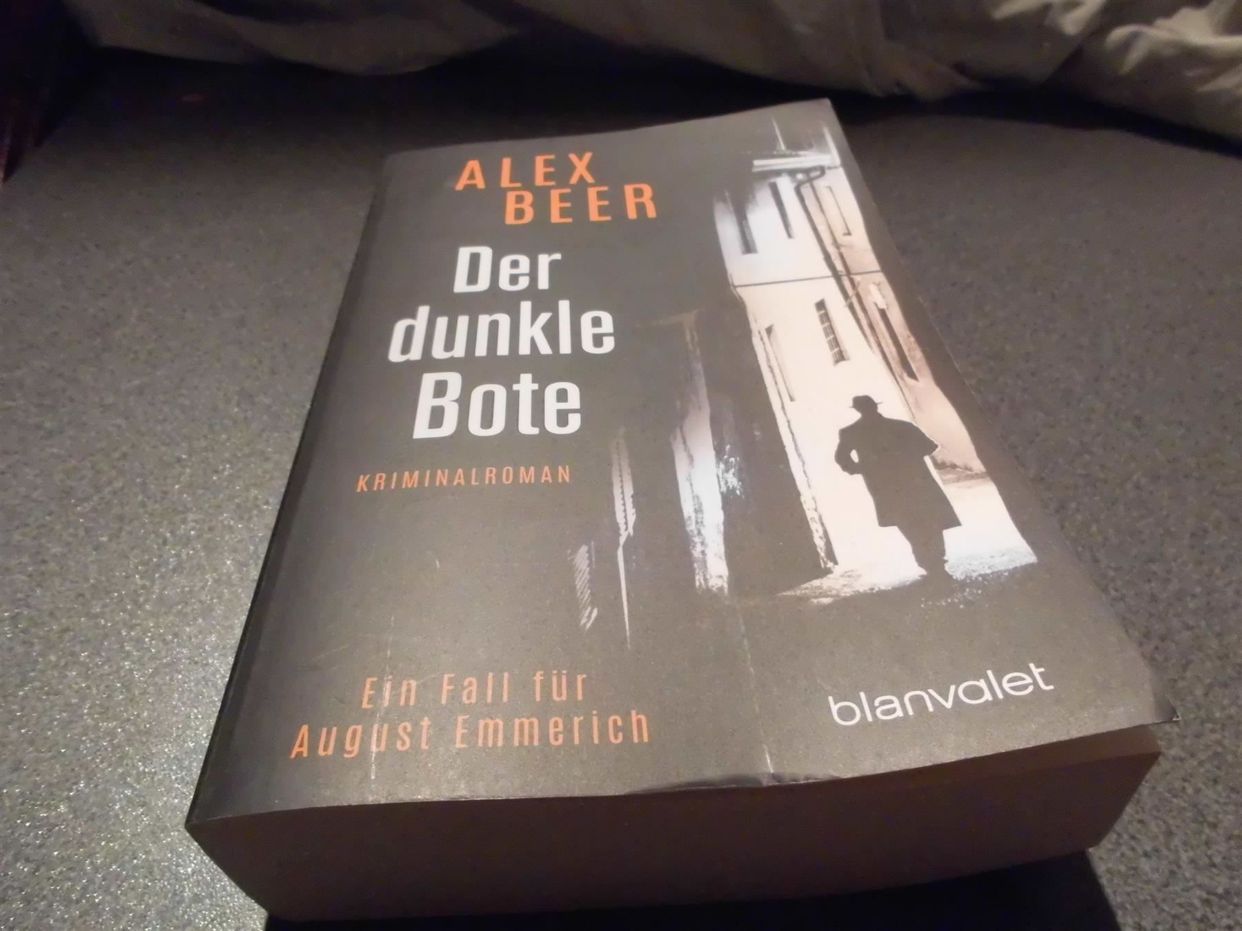 Libri: Der dunkle Bote, Kriminalroman – Usato da Zürich venduto da abraxas1291