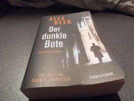 Der dunkle Bote, Kriminalroman