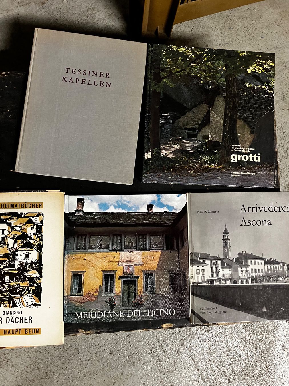 Libri: Bücher über Tessin – Usato da Zürich venduto da Ideal0 6
