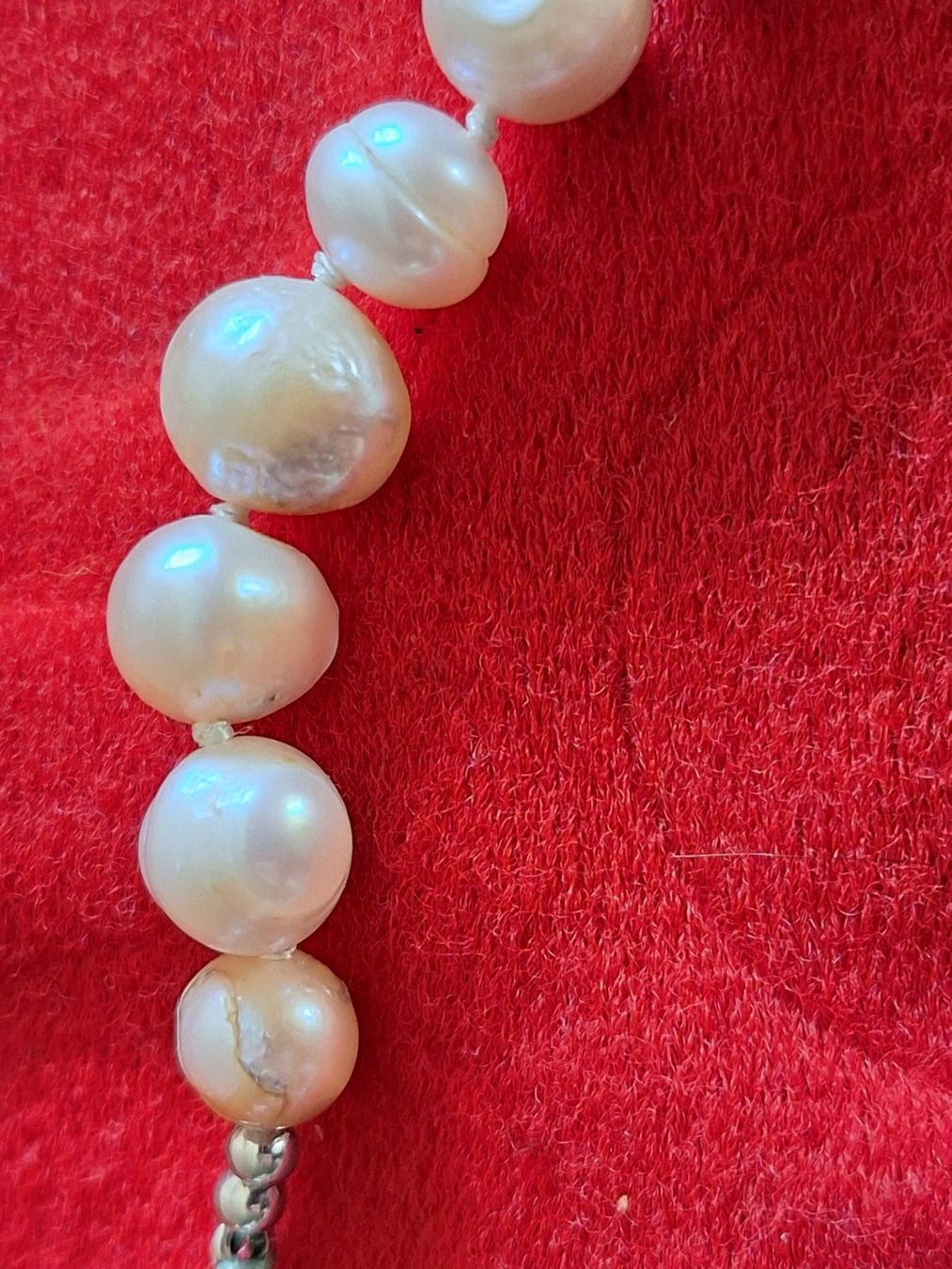 Catenine: Perlenkette (1) – Usato da Genolier venduto da Antoine30 2